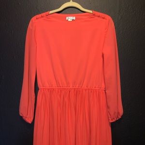 Vintage coral dress